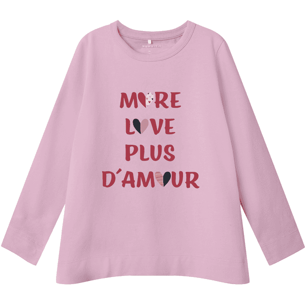 name it T-shirt à manches longues Nmfodette Roseate Spoonbill