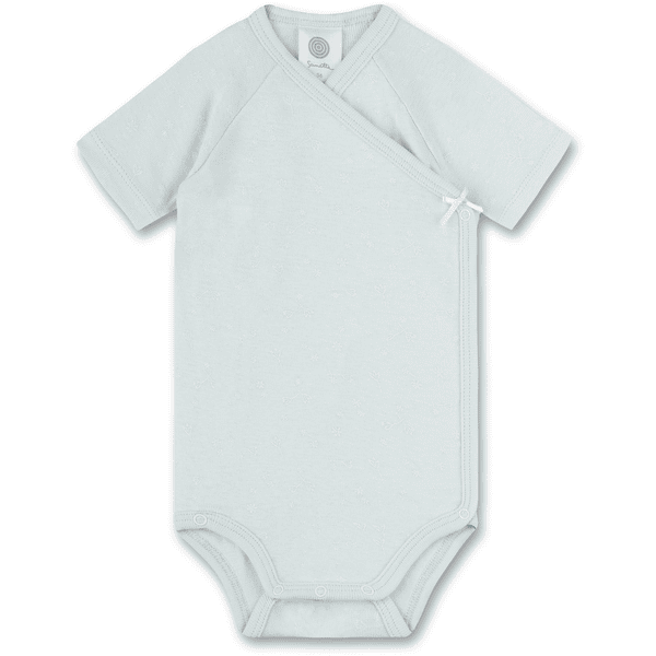 Sanetta Swaddling bodysuit blue 