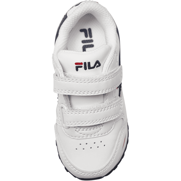 Fila Orbit klittenbandschoenen White Jurk blauw pinkorblue.be