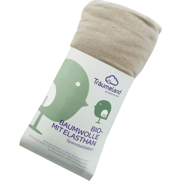 Drap housse en coton bio écologique pour un lit de 70 X140