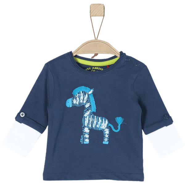 s.Oliver Boys Langarmshirt dark blue