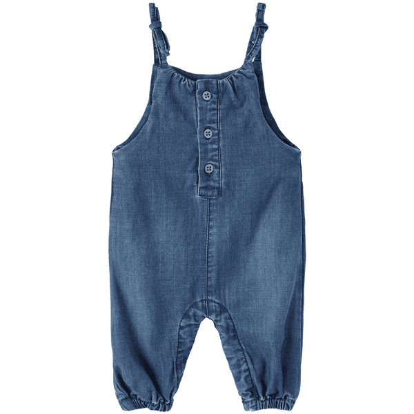 name it Jeans Overall Nbffry Dark Blue Denim