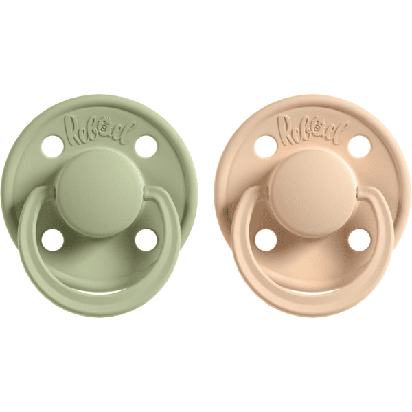 Rebael Dummy 2-pack 6+M Mono Laurel/ Almond 