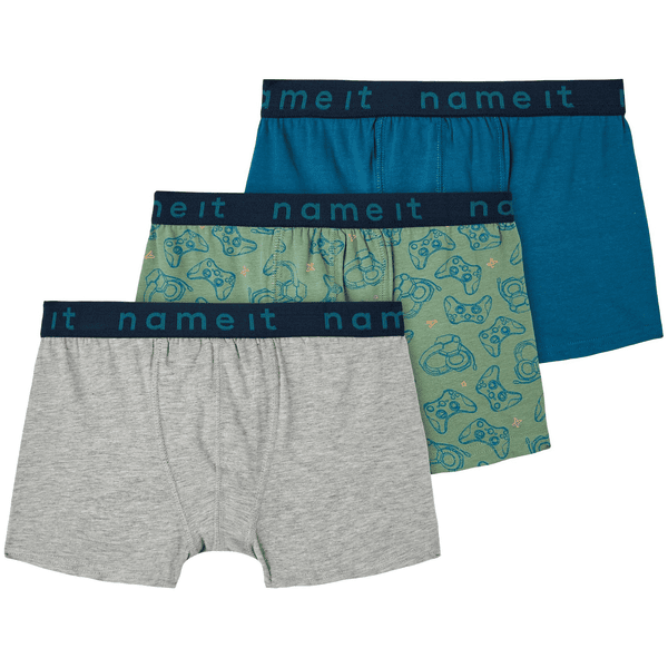 name it Boxer shorts Pack 3 Gaming Corsair