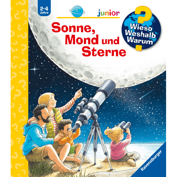 Ravensburger Wieso? Weshalb? Warum? junior 72: Sonne, Mond und Sterne