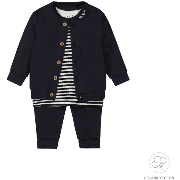 Dirkje Set bambino 3 pezzi navy