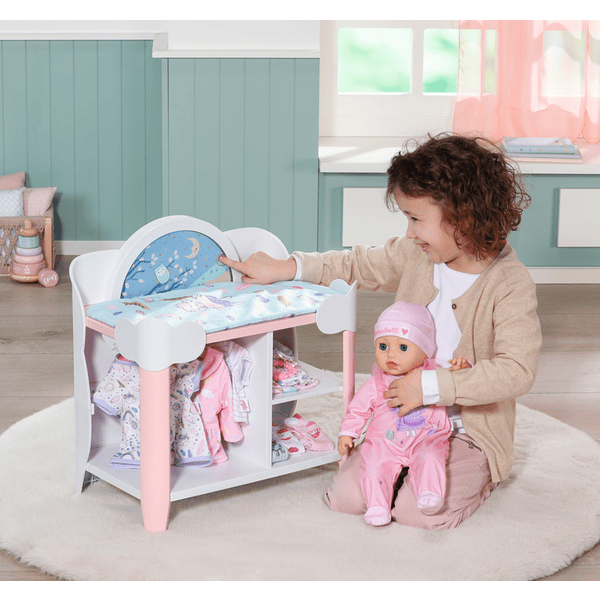 Zapf Creation - BABY BORN - Table à langer pour poupée
