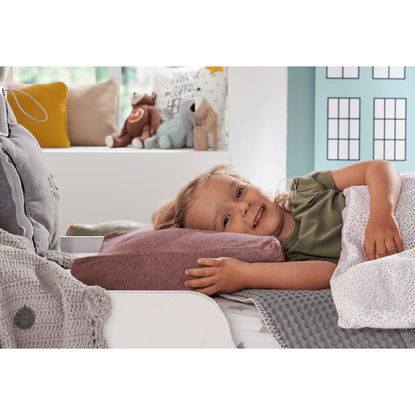 THERALINE Almohada infantil Cloud White Bamboo Collection