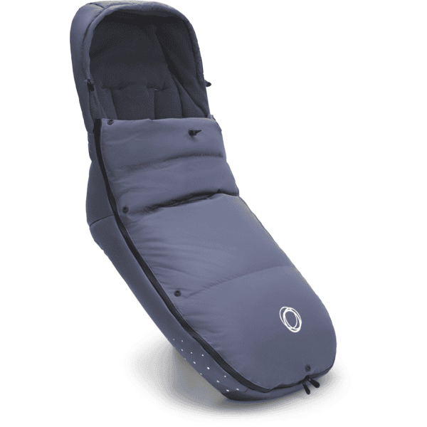 bugaboo Winter voetenzak Performance Seaside Bleu