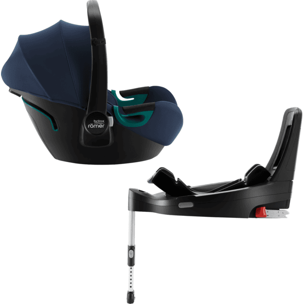 Britax Römer i-Size Indigo Fotelik samochodowy Baby-Safe 3 z bazą Flex Base 5Z Niebieski