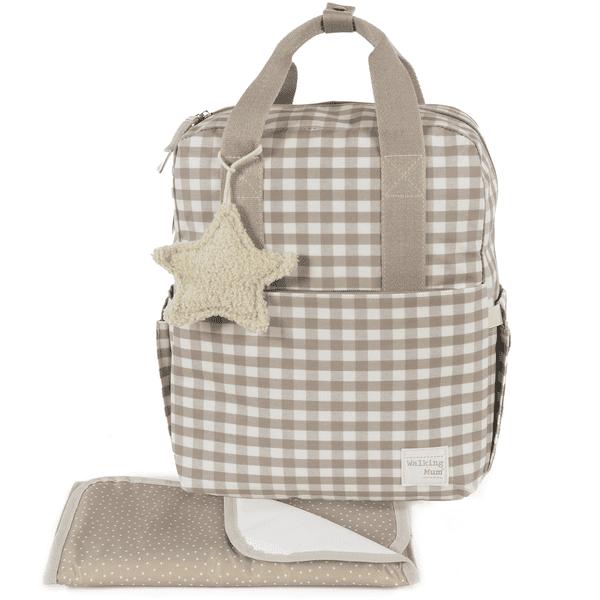 Walking Mum Rucksack Caetana Sand