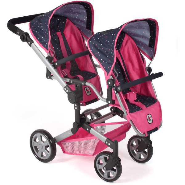 BAYER CHIC 2000 Linus Duo dockvagn, rosa