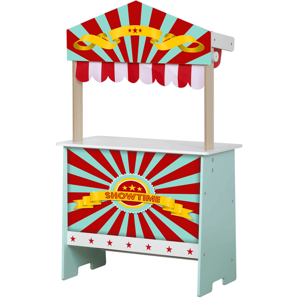 beluga  Game Shop 2-in-1 Kaufl aden en poppentheater