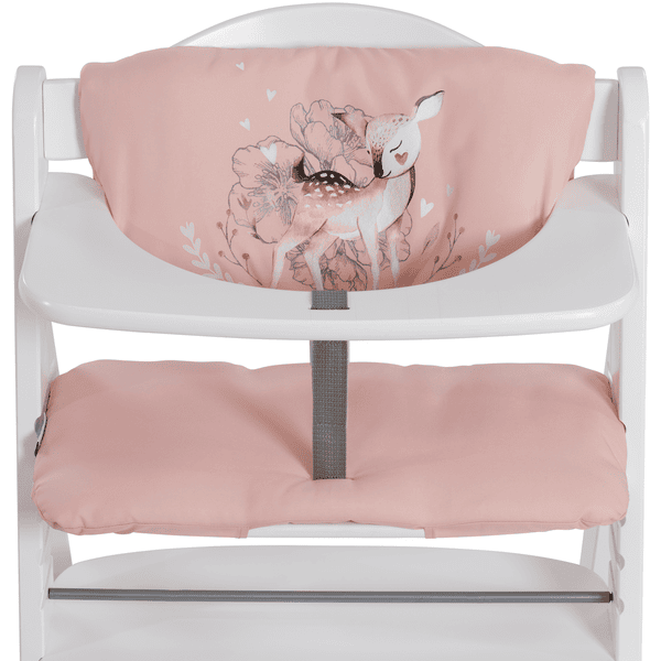 hauck Coussin d'assise pour chaise haute enfant Deluxe Sweety