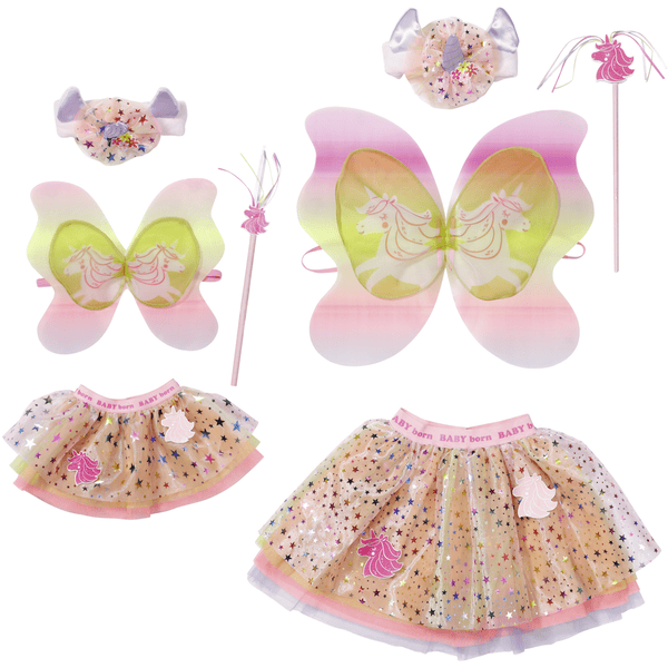 BABY born Unicorn Partner Look Set 
