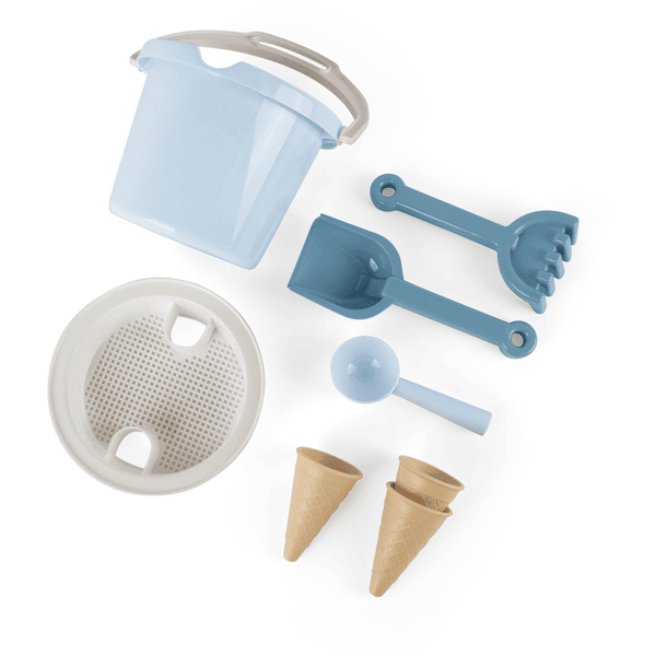 dantoy Thorbjorn Eimer-Set mit Eiswaffeln, blau