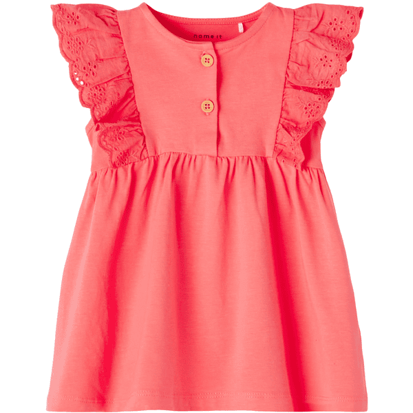 name it Kleid Nbfhenriette Georgia Peach