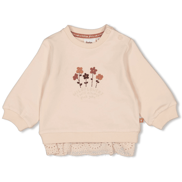 Feetje Sweatshirt Wild Flowers Offwhite