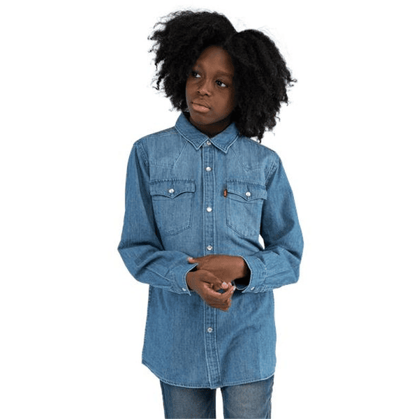 Chemise en best sale jean levi's