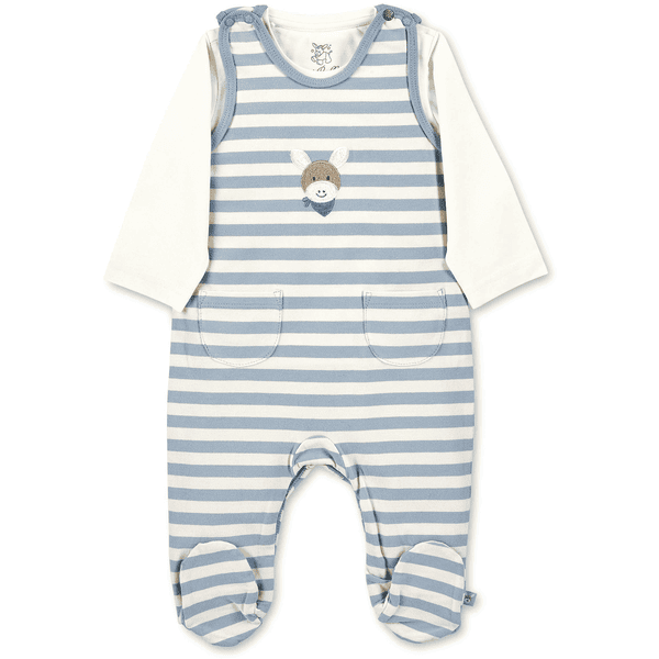 Sterntaler Romper set Emmi jasnoniebieski