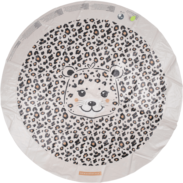 Swim Essential s Tappeto per irrigazione beige leopardato