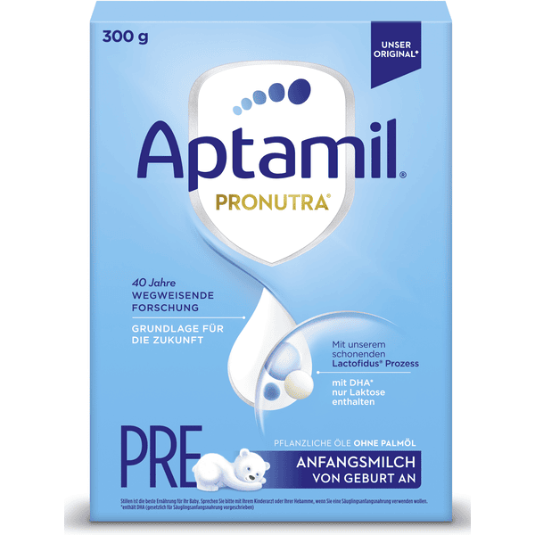 Aptamil Anfangsnahrung Pronutra PRE ADVANCE 300 g ab der Geburt