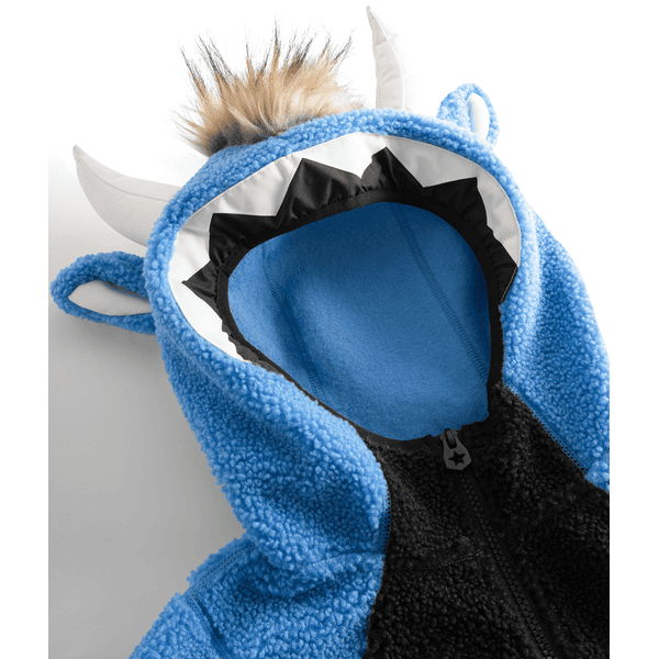 THING WeeDo Funwear Fleece WILD Fleece Teddy Overall blue