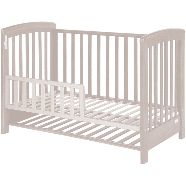 Barriere de lit en bois clearance blanc