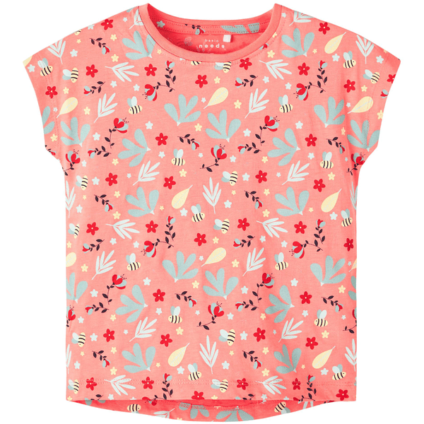 name it Shirt Nmfvigga Georgia Peach