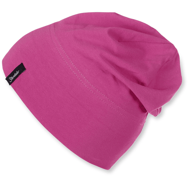 Sterntaler Beanie slouch jersey magenta