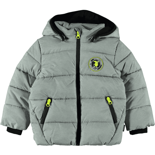 name it Chaqueta de invierno para niños NMMMEZZO Grey Melange