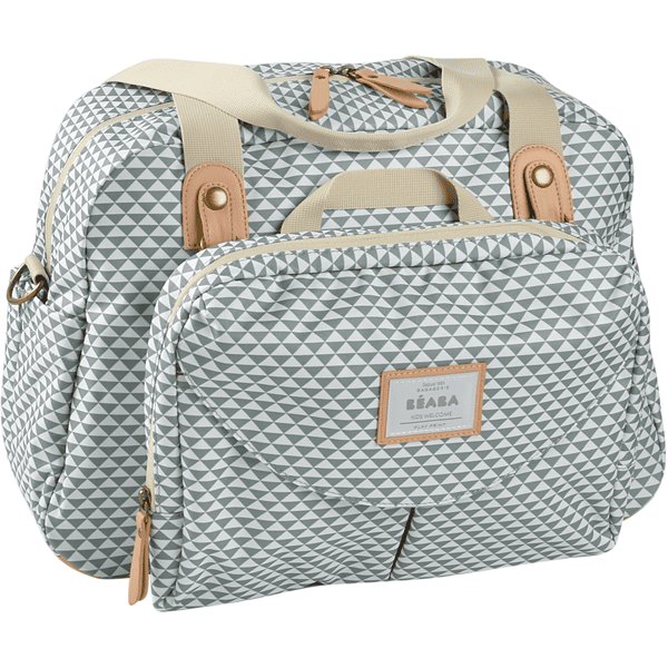 Sac à langer Genève 2 PLAY PRINT bleu BEABA, Vente en ligne de Sac