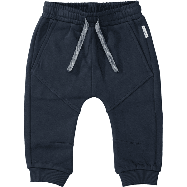 STACCATO Pantalon de jogging bleu marine 