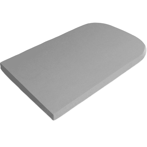 babybay® Drap housse pour lit enfant jersey Deluxe Original, Maxi, Boxspring gris 140x89 cm