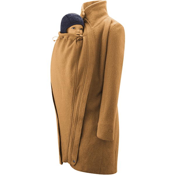 mamalila Eco Wool Carry Coat Oslo camel