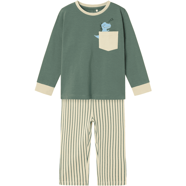 name it Pyjama 2 pièces Nmmrade Dark Forest 