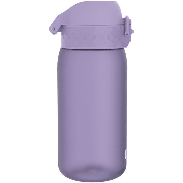 Botella infantil de cantimplora térmica con tapa y asa, color lila