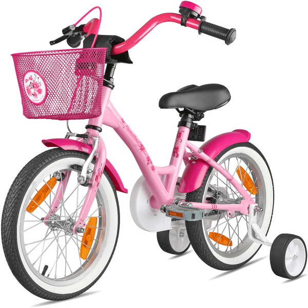 Anakon Hawk Bicicleta Infantiles, niña, Rosa, 4-6 años