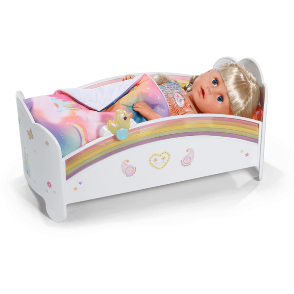 Baby born magic bed clearance
