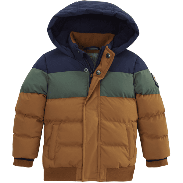 killtec Steppjacke mit Kapuze camel
