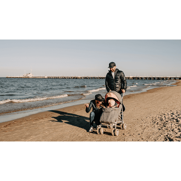 lionelo Buggy Irma Grey