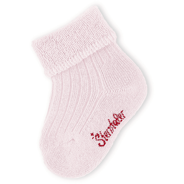 Sterntaler Girl s Baby Socks Uni rosa