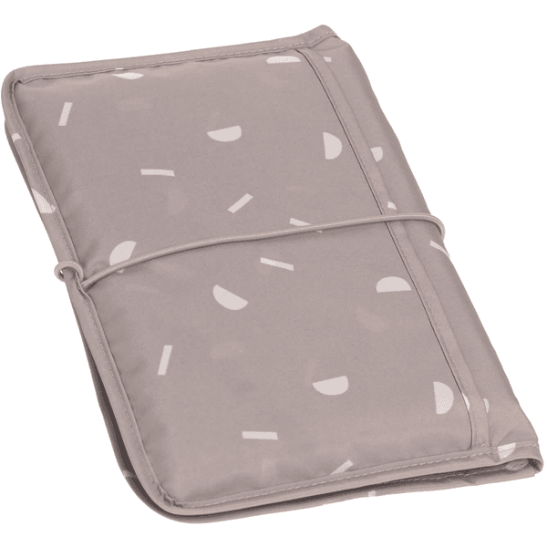 LÄSSIG Borsa fasciatoio Casual Changing Organizer, Blocks taupe 