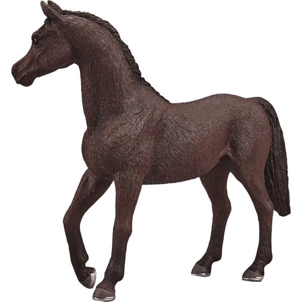 Mojo Horse cavallo giocattolo arabo stallone castagno 