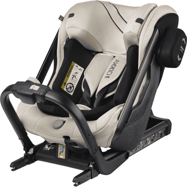 AXKID Kindersitz ONE 2 Brick Melange