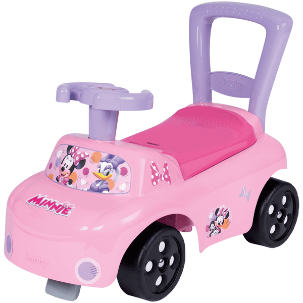 Smoby Minnie Auto Verschuifbaar Voertuig