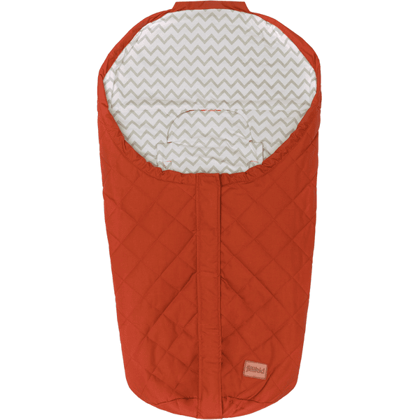 fillikid Sommerfußsack Light Small Gr. 0 80x40 cm paprika