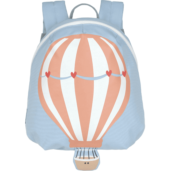 LÄSSIG Mochila infantil Tiny Drivers globo beige