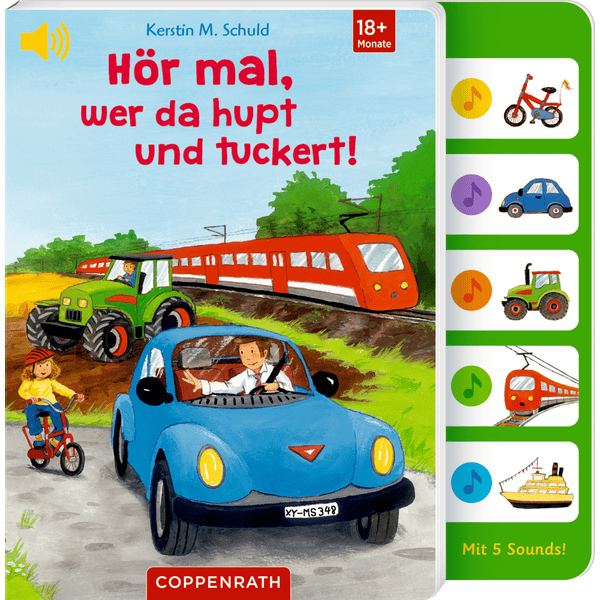 Coppenrath Hör mal, was da hupt und tuckert! (Soundbuch)