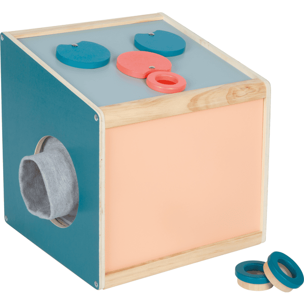 small foot ® Aisti- ja kosketuslaatikko Aisti- ja kosketuslaatikko